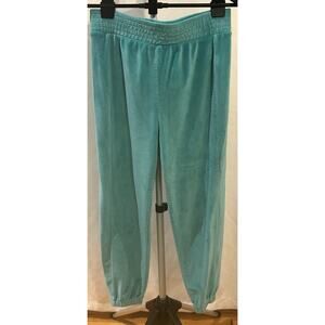 Zella Teal Sweatpants Girls size 10/12